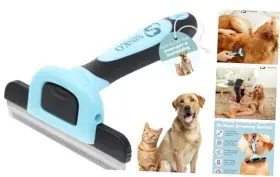 860011049630 SINKO Deshedding Dog Brush
