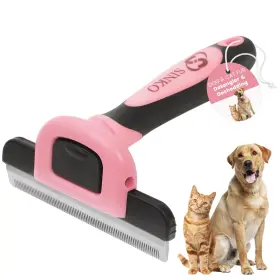 860011049654 SINKO Deshedding Tool Cats Pet Brush Dog