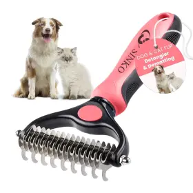 860011049685 SINKO Undercoat Rake Brush Dog Shedd