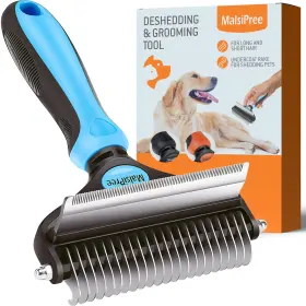 Slicker SIREE LIMITED Malsipree Dog Brush Shedding Deshedding