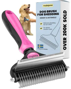 Slicker SIREE LIMITED Malsipree Dog Brush Shedding Undercoat