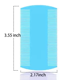 711181866254 SKYPIA Flea Comb Dogs Tick Cats Lice Dandruff #2