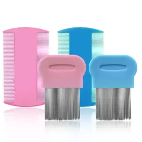 895232408344 SKYPIA Combs Set Pet Lice Cats Dogs