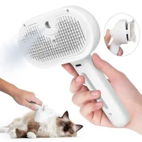 Salvol-white SLAVOL Cat Steam Brush Effective Removal Spray #2