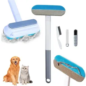 619901042332 SLDERZGU Pet Hair Remover Furniture Removal
