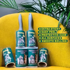 070002230120 SLOOG Lint Rollers Pet Hair Dog Remover Cat #3