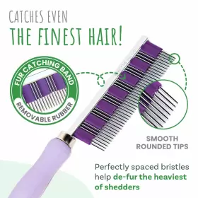 850059056301 SMALL PET SELECT Hair Buster Comb Rabbits Cats #3