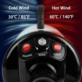 648722879124 SMOOL Dog Hair Dryer Stepless Pet Blaster Heat #3