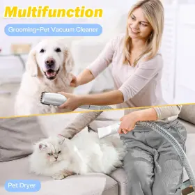 313440410096 SNOYWEN Dog Pet Hair Dryer Electric Clippers Kit #2