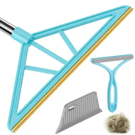762849347684 SOCCSO Carpet Rake Pet Hair Removal Remover 762849347684 SOCCSO Carpet Rake Pet Hair Removal Remover
