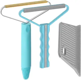 762949007303 SOCCSO Pet Hair Removal Tool Carpet Rake Remover