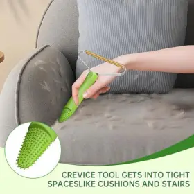 GREEN22-1 SOCCSO Cleaner Pro Pet Hair Remover Cat Fabric #3