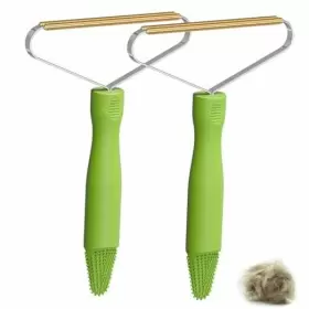 GREEN22-2 SOCCSO Cleaner Pro Pet Hair Remover Cat Fabric