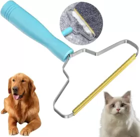 MKBLUE002 SOCCSO Pet Hair Removal Tool Cleaner Pro Remover