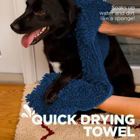 793888481459 SOGGY DOGGY DOORMAT Shammy Dog Towel Microfiber #2