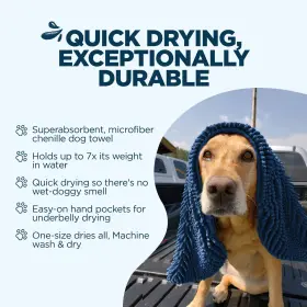 793888481459 SOGGY DOGGY DOORMAT Shammy Dog Towel Microfiber #3