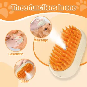 313031729704 SOGUE Rechargeable Silicone Massage Brush Spritz #2