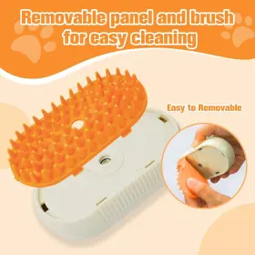 313031729704 SOGUE Rechargeable Silicone Massage Brush Spritz #3