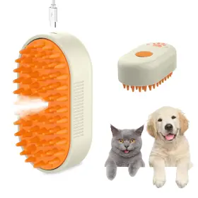 313031729704 SOGUE Rechargeable Silicone Massage Brush Spritz