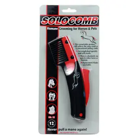 RJ-12364-1 SOLOGROOM Horse Pet Tear Hair Pulling Comb