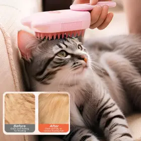 735935388939 SOMUNE Cat Steam Bursh Pet Hair Brush Dogs #2