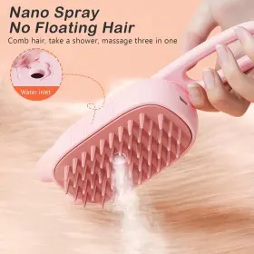 735935388939 SOMUNE Cat Steam Bursh Pet Hair Brush Dogs #3