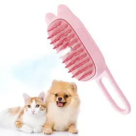 735935388939 SOMUNE Cat Steam Bursh Pet Hair Brush Dogs