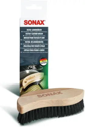 416741 SONAX Ergonomic Cleaning Brush Textiles Bristles