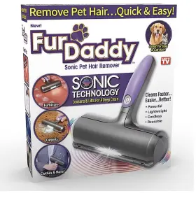 734077915362 SONIC TECHNOLOGY Fur Daddy
