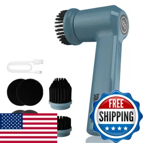 B0FNBYTV4P SONICPOWER Electric Spin Scrubber Handheld