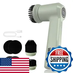 B0FNC15FC9 SONICPOWER Electric Spin Scrubber Handheld