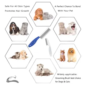 313020329359 SORXINE Pet Comb Dog Cat #2
