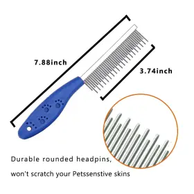 313020329359 SORXINE Pet Comb Dog Cat #3