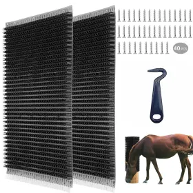 726852912987 SOVIPAL Equine Bovine Massage Brush Touch Itchin