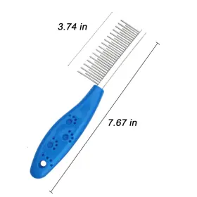 313041477466 SPDTECH Hair Dog Cat Comb Dematting Knots #2