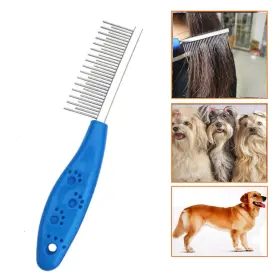 313041477466 SPDTECH Hair Dog Cat Comb Dematting Knots #3