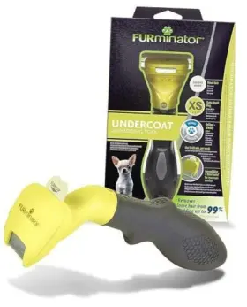 T691692 SPECTRUM BRANDS Undercoat Deshedding Tool Dogs Hair