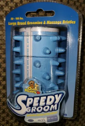 619064100788 SPEEDY GROOM Spinning Brush Breed