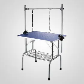 955610491424 SPOFLYINN Sjc Pho Dog Table Steel Legs Boa