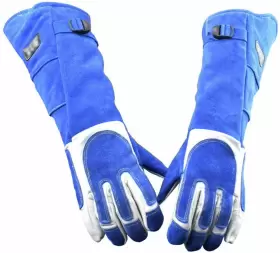 098841620303 SPORTING STYLE Bite Animal Handling Gloves Dogs