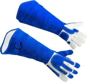 445003045055 SPORTING STYLE Animal Handling Gloves Bite Dog