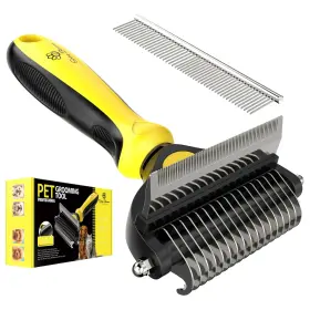 881847336282 SPRING BLOSSOMS Lemon Pet Rake Easily Remove