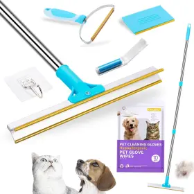 760472449096 SRG Carpet Rake Pet Hair Removal Set Disposable
