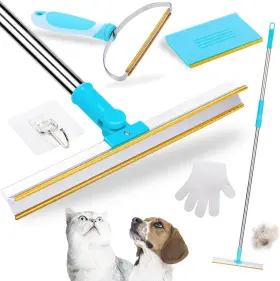 763055444075 SRG Pet Hair Removal Tool Set Cat Dog Rake