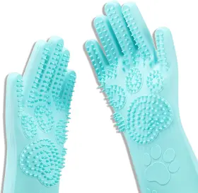 445013811862 SRTOOD Pet Magic Gloves Dog Cat Bathing Shampoo
