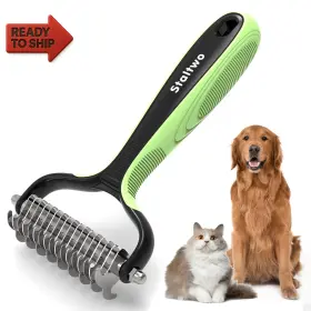 445000367310 STALTWO Pet Undercoat Rake Brush