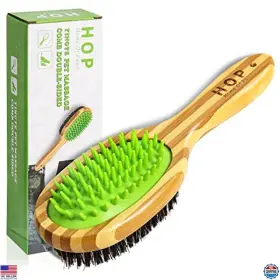 B07QQR88YG STANLEY Hair Dog Brush Detangling Shedding Gentle