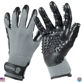 B0942XKZMJ STANLEY Pet Gloves Cats Dogs Horses Shedding Brush