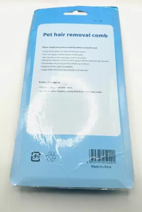 B0B37X2HVR STAR DIB Dog Brush Pet Undercoat Dematting Rake #2