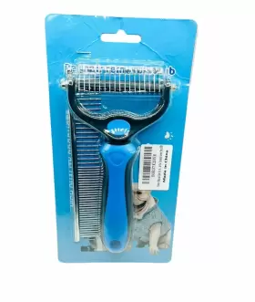 B0B37X2HVR STAR DIB Dog Brush Pet Undercoat Dematting Rake